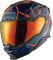 Мотошолом Nexx X.WST3 B-SIDE BLUE TEAL.ORANGE
