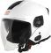 Мотошолом Origine Palio 2.0 + Bluetooth Solid White Gloss