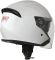 Мотошолом Origine Palio 2.0 + Bluetooth Solid White Gloss