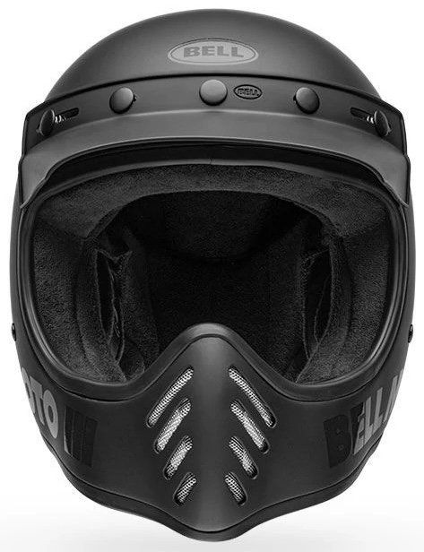 Шолом Bell Moto-3 Helmet - Matte Black