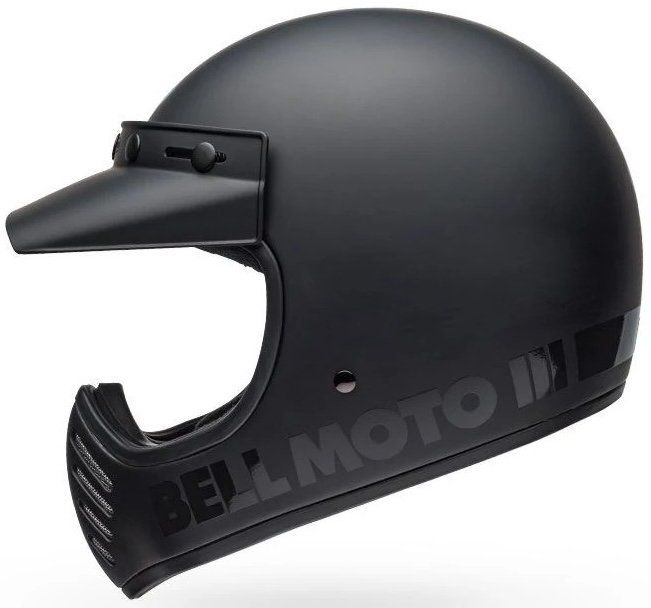 Шолом Bell Moto-3 Helmet - Matte Black