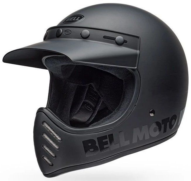 Шолом Bell Moto-3 Helmet - Matte Black