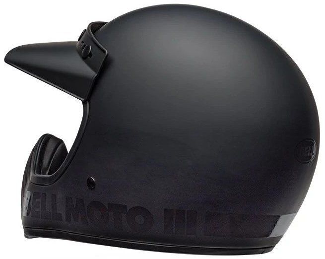 Шолом Bell Moto-3 Helmet - Matte Black