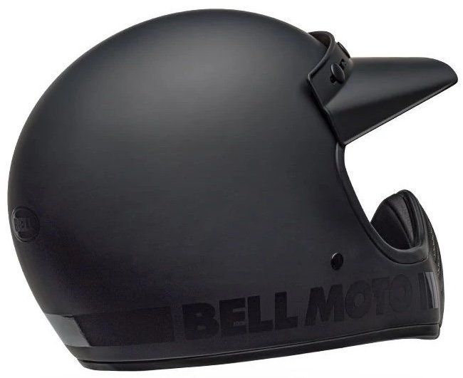 Шолом Bell Moto-3 Helmet - Matte Black