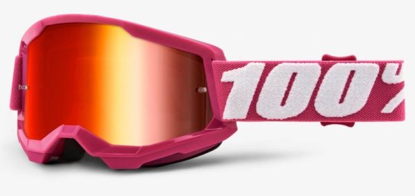 Окуляри 100% Strata 2 Goggle Fletcher - Mirror Red Lens