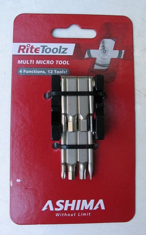 Ключи Для Велосипеда Ashima Rite Toolz Multi Micro Tool