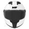 Мотошолом MT STINGER 2 YOUTH PURE A0 Gloss PEARL WHITE