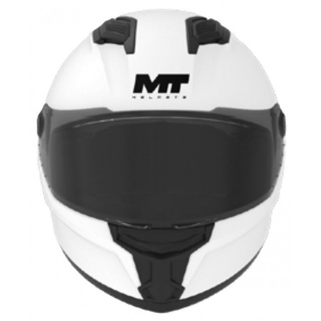 Мотошолом MT STINGER 2 YOUTH PURE A0 Gloss PEARL WHITE