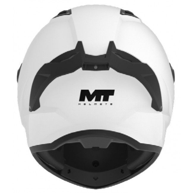 Мотошолом MT STINGER 2 YOUTH PURE A0 Gloss PEARL WHITE