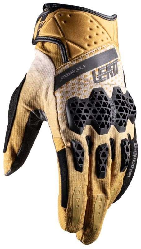 Перчатки Leatt 6.5 Hydradri Adventure Short Glove Sand