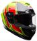 Шолом Bell Racestar Dlx Flex Helmet - Grid Yellow
