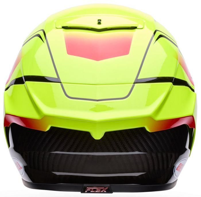 Шолом Bell Racestar Dlx Flex Helmet - Grid Yellow