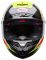 Шолом Bell Racestar Dlx Flex Helmet - Grid Yellow