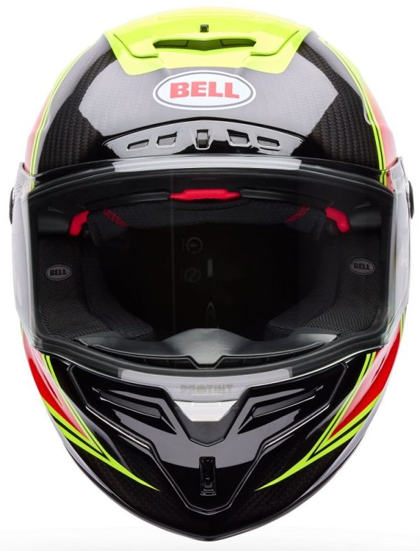 Шолом Bell Racestar Dlx Flex Helmet - Grid Yellow