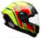 Шолом Bell Racestar Dlx Flex Helmet - Grid Yellow