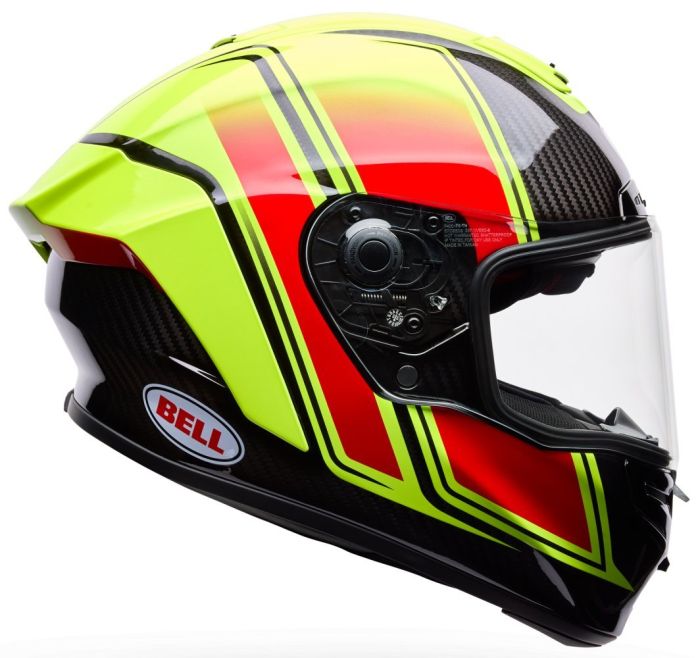 Шолом Bell Racestar Dlx Flex Helmet - Grid Yellow