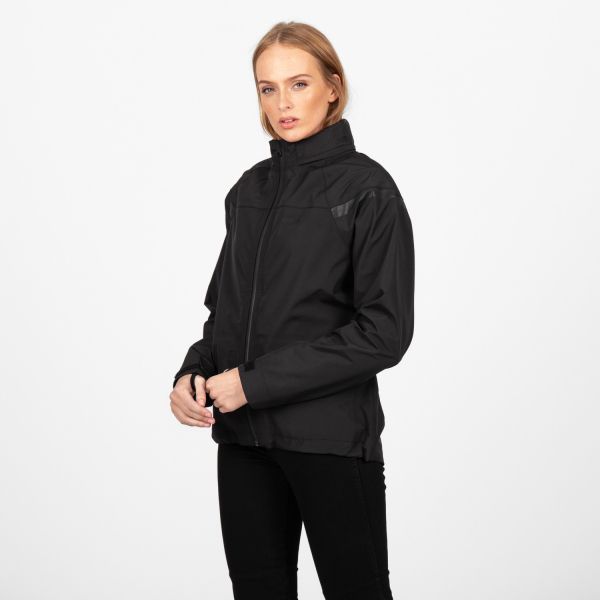 Мотодощовик жіночий Knox Willow Waterproof Overjacket MK2 - Blk
