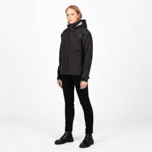 Мотодощовик жіночий Knox Willow Waterproof Overjacket MK2 - Blk