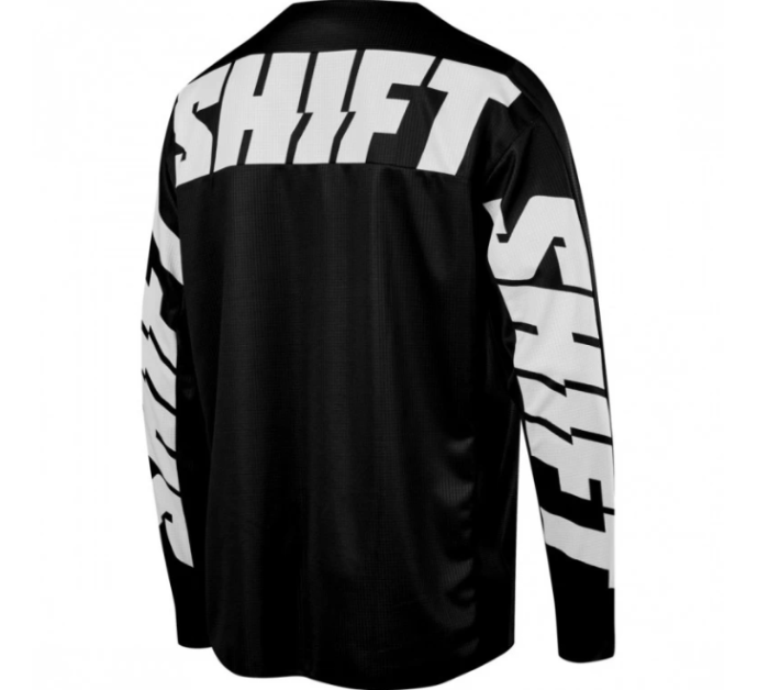 Джерсі SHIFT WHIT3 YORK JERSEY Black