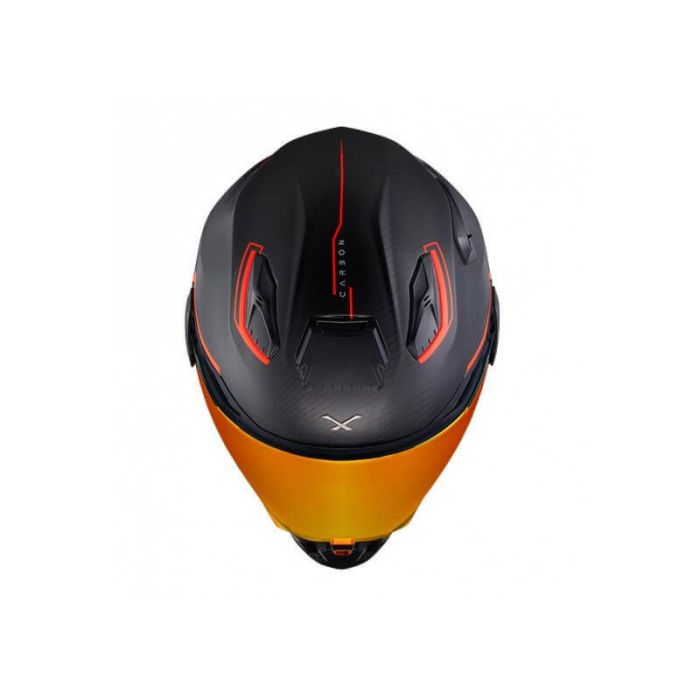 Мотошолом Nexx X.WST2 ZERO 2 RED