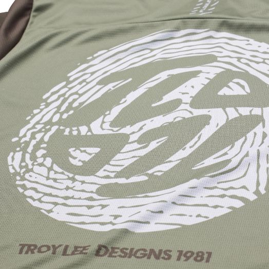 Джерсі TLD FLOWLINE SS JERSEY FLIPPED [OLIVE]