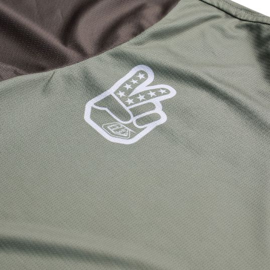 Джерсі TLD FLOWLINE SS JERSEY FLIPPED [OLIVE]