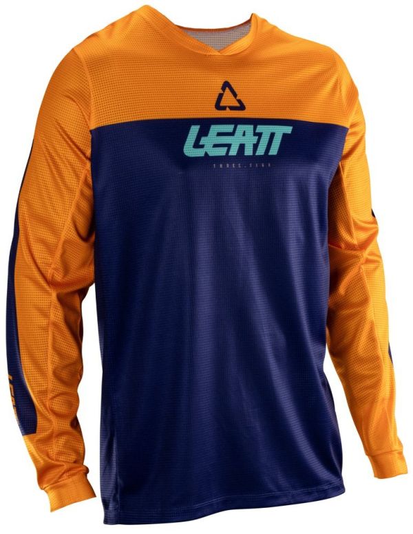 Джерсі Leatt Moto 3.5 Jersey Orange