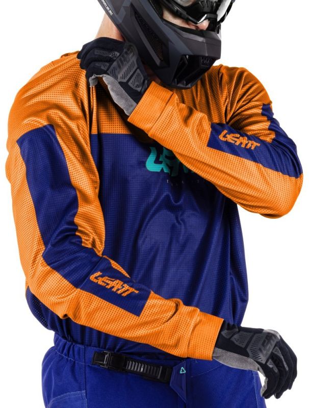 Джерсі Leatt Moto 3.5 Jersey Orange