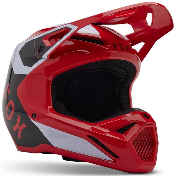 Шолом Fox V1 Helmet - Lean Flo Red