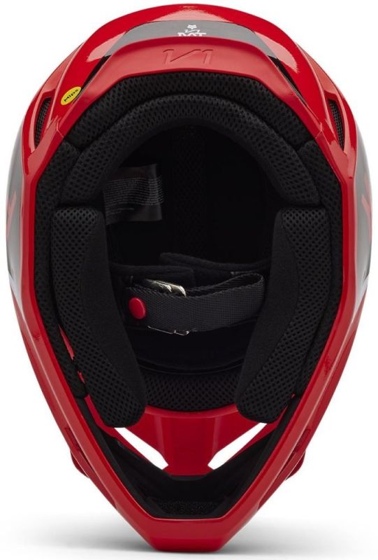 Шолом Fox V1 Helmet - Lean Flo Red