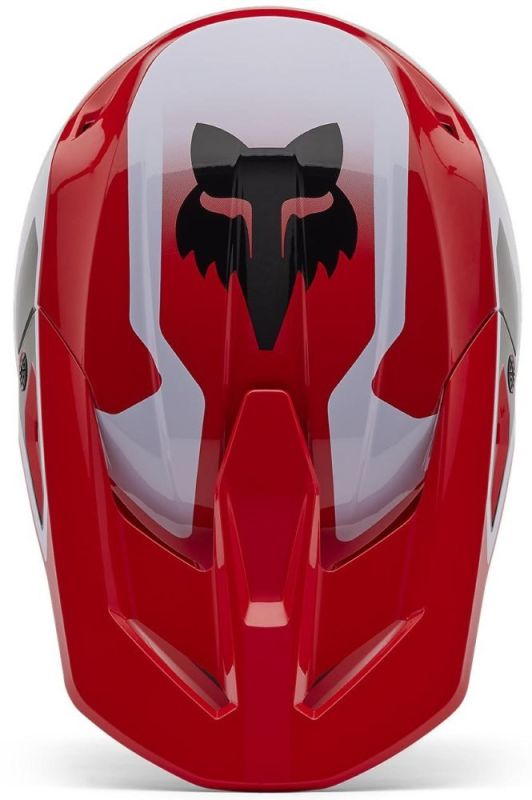 Шолом Fox V1 Helmet - Lean Flo Red