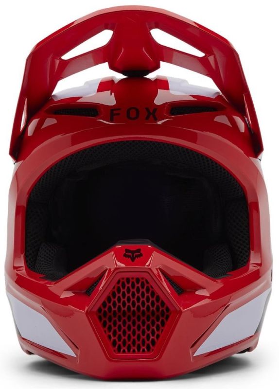 Шолом Fox V1 Helmet - Lean Flo Red