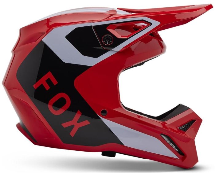 Шолом Fox V1 Helmet - Lean Flo Red