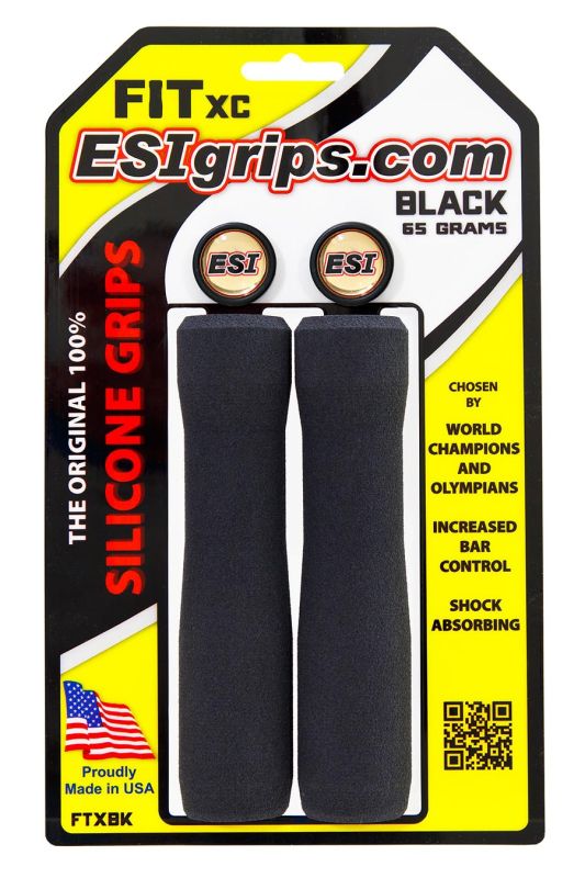 Гріпси ESI Fit XC Black