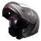 Мотошолом LS2 FF908 Strobe 2 Code Black Grey