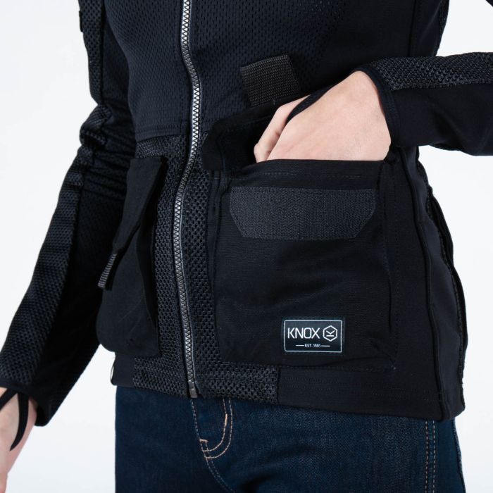 Моточерепаха жіноча Knox Urbane Pro MK2 - Utility - Black
