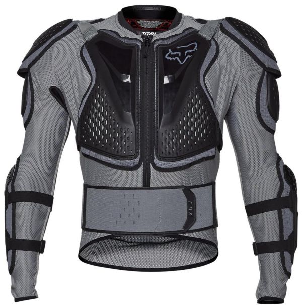 Захист Тіла Fox Titan Sport Body Protector Cloud Grey