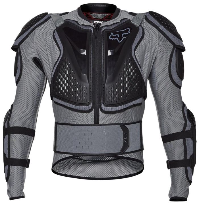 Захист Тіла Fox Titan Sport Body Protector Cloud Grey