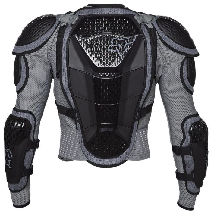 Захист Тіла Fox Titan Sport Body Protector Cloud Grey