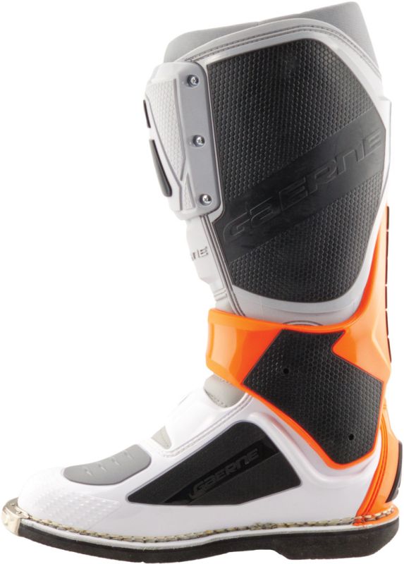 Мотоботи Gaerne SG-12 Orange Grey White