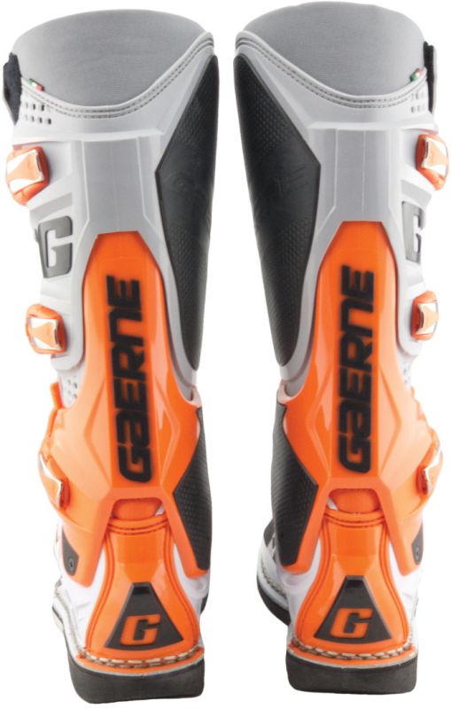 Мотоботи Gaerne SG-12 Orange Grey White