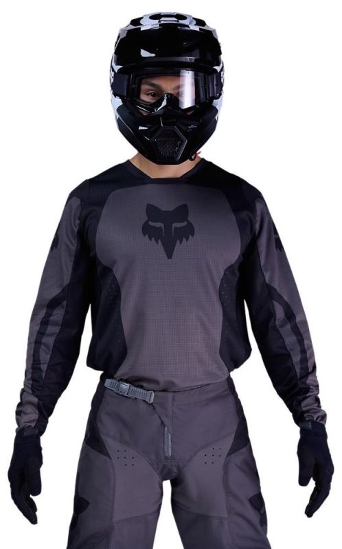 Джерсі Fox 180 Jersey - Shield Black