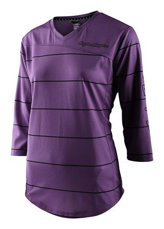 Джерсі TLD WMNS MISCHIEF JERSEY [PINSTRIPE ORCHID]