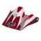 Козирок Fox V1 Helmet Visor - Race Red