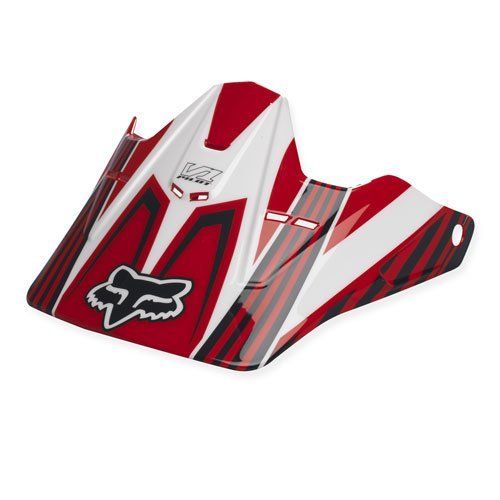 Козирок Fox V1 Helmet Visor - Race Red