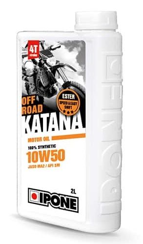 Моторна олива IPONE OFF Road Katana 10W50 (2л)