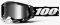 Окуляри 100% RACECRAFT 2 Goggle Black - Mirror Silver Lens
