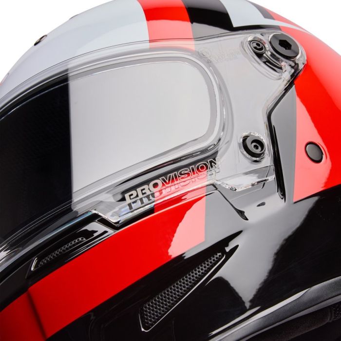 Шолом Bell Eliminator Helmet - Sidetrack Red