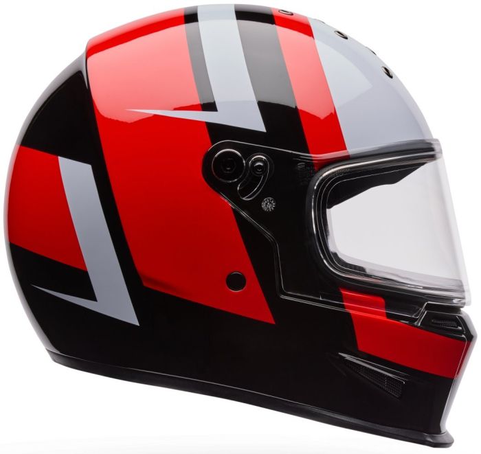 Шолом Bell Eliminator Helmet - Sidetrack Red