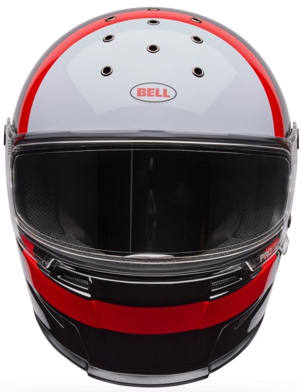 Шолом Bell Eliminator Helmet - Sidetrack Red